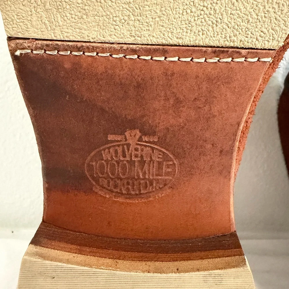 Wolverine 1000 Mile Latham suede chukka boots lace up Sz 10 Men’s - Picture 2 of 15